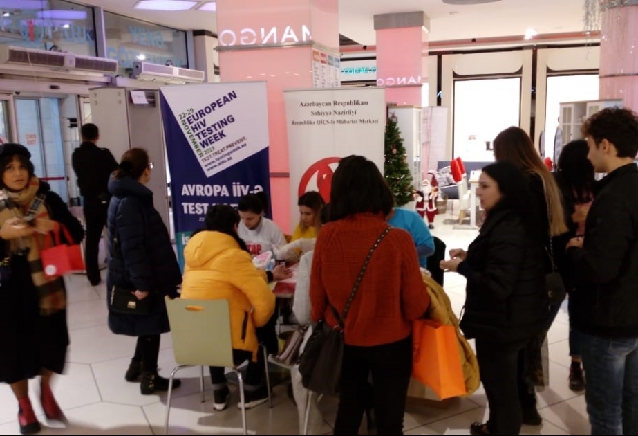 Продолжаются просветительские мероприятия в рамках кампании «Европейская неделя тестирования на ВИЧ»