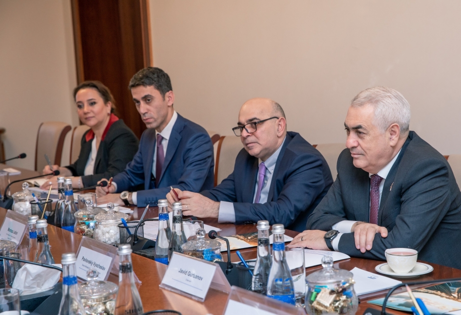 Se celebró una reunión en el marco del proyecto del Corredor de Transporte Internacional Norte-Sur