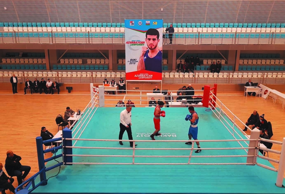 Naxçıvanlı boksçular ölkə çempionatında iki medal qazanıblar