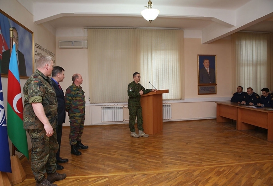 В Баку прошли учебные курсы НАТО