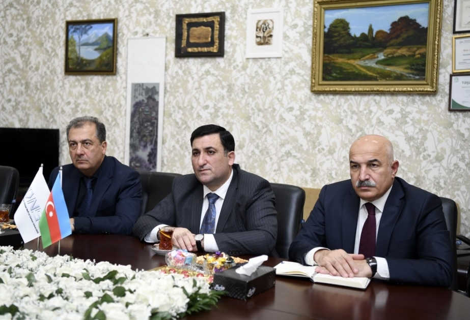 L’Université nationale de pétrole et d'industrie d'Azerbaïdjan élargit ses liens éducatifs