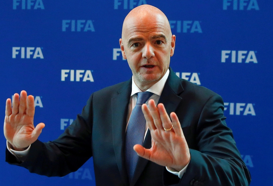 FIFA-Präsident will Afrikas Fußball an Weltspitze verhelfen