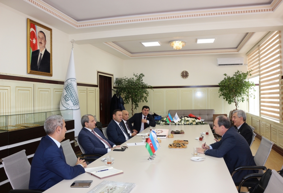 Staatliche Universität Baku weitet ihre Zusammenarbeit mit Holon Institut für Technologie in Israel