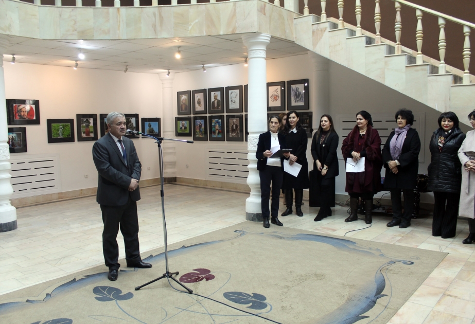 Daşkənddə “Nəsimi tablolarda və miniatürlərdə” adlı sərgi açılıb