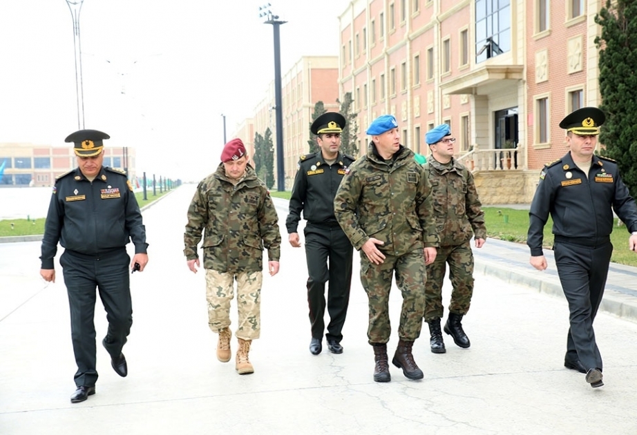 Polish Armed Forces delegation visits Azerbaijan
