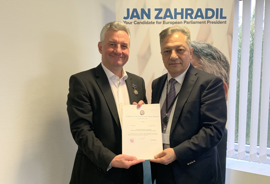 Copresidente del Comité de Cooperación Parlamentaria Azerbaiyán-UE celebra reuniones en Estrasburgo
