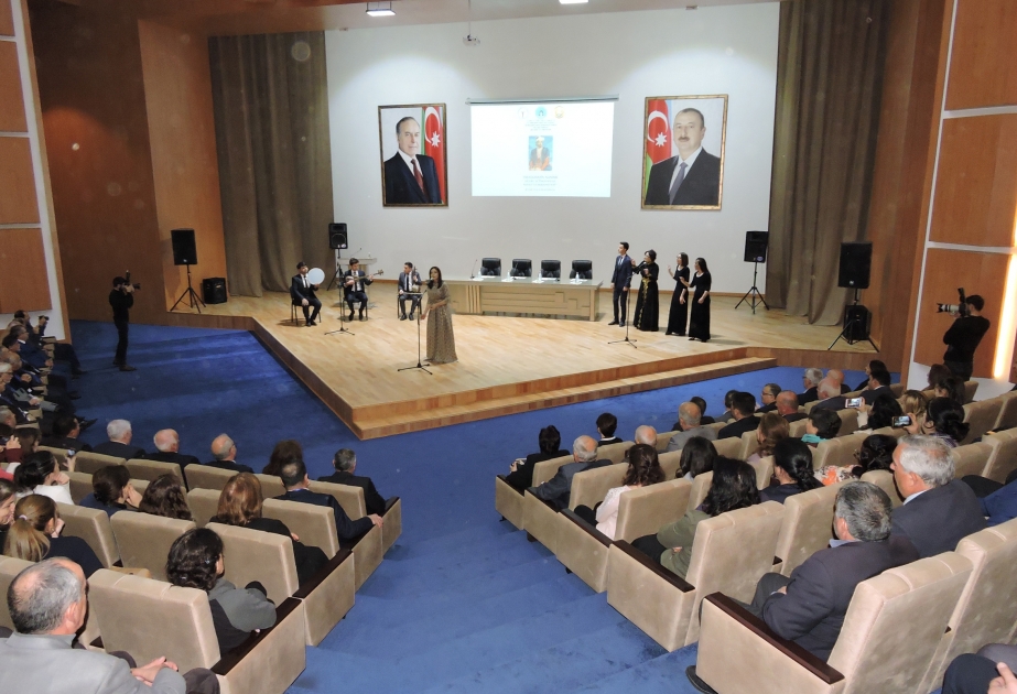 Şəkidə İmadəddin Nəsimiyə həsr olunan beynəlxalq elmi konfrans keçirilib