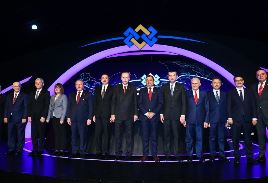 La cérémonie d’ouverture du tronçon du gazoduc TANAP qui rejoindra l’Europe s’est tenue à Ipsala en Turquie VIDEO