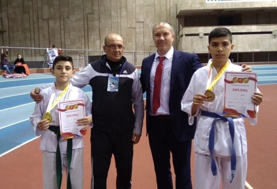 Сборная Азербайджана успешно выступила на чемпионате мира по всем видам карате