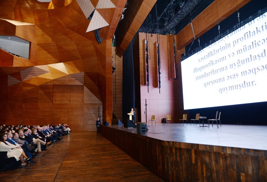 Bakú alberga el VIII Congreso Nacional de la Sociedad de Cardiología de Azerbaiyán