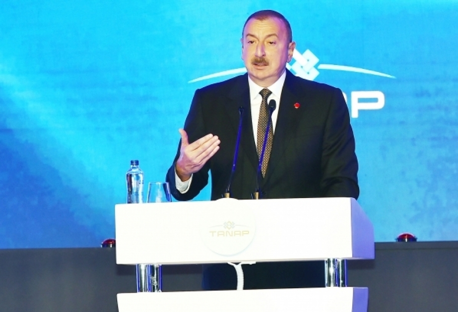 Azərbaycan Prezidenti: Cənub Qaz Dəhlizi vaxtında istismara veriləcək