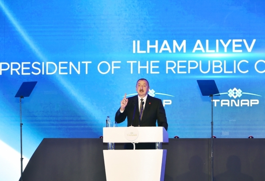 Präsident Ilham Aliyev: Wir werden als zwei Bruderländer weiter voranschreiten