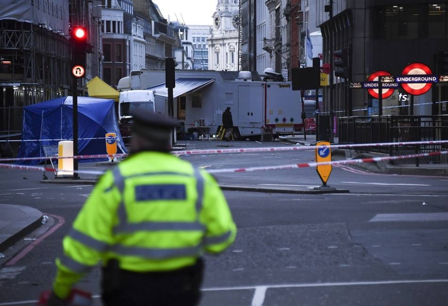 Londonda törədilmiş terror aktının məsuliyyətini İŞİD üzərinə götürüb