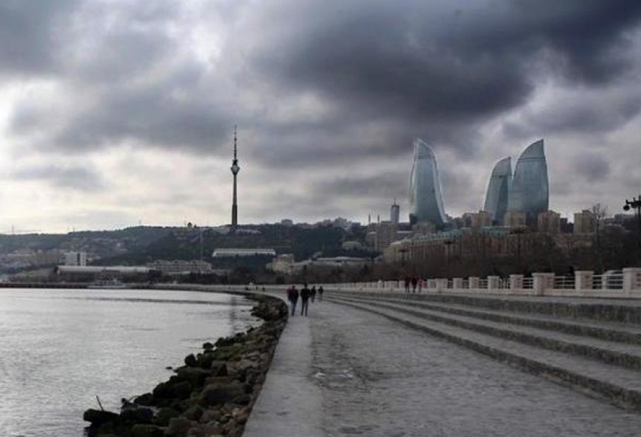 Обнародован прогноз погоды на 2 декабря в Азербайджане