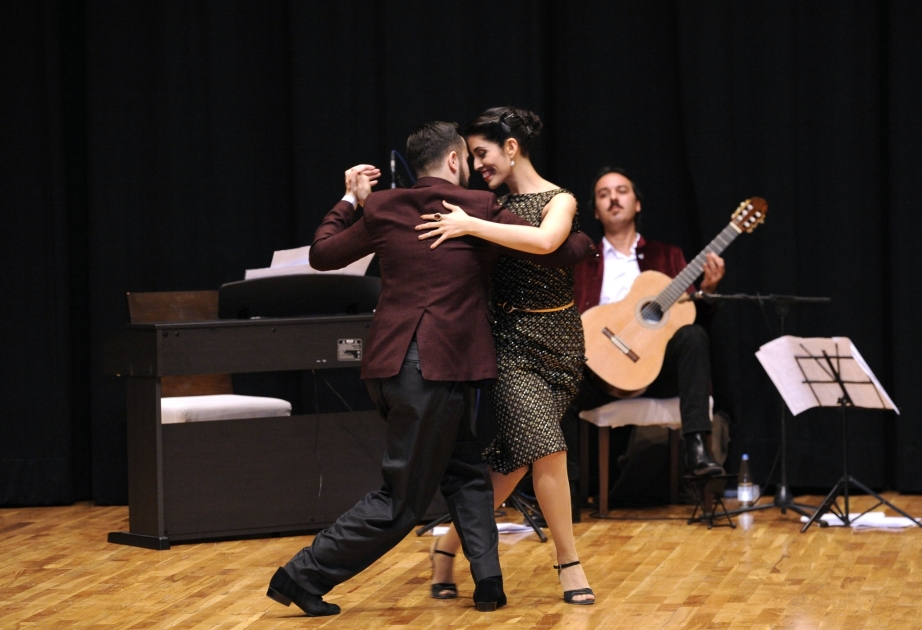 Se celebró la gala del tercer Festival Internacional de Tango de Bakú