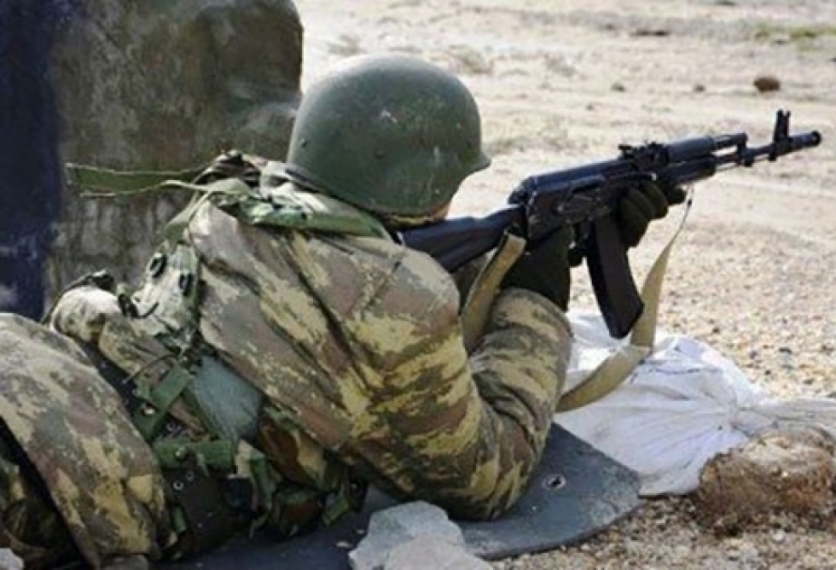 Подразделения вооруженных сил Армении, используя снайперские винтовки, 23 раза нарушили режим прекращения огня