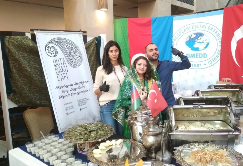 Azerbaiyán está representado en la feria de Ankara