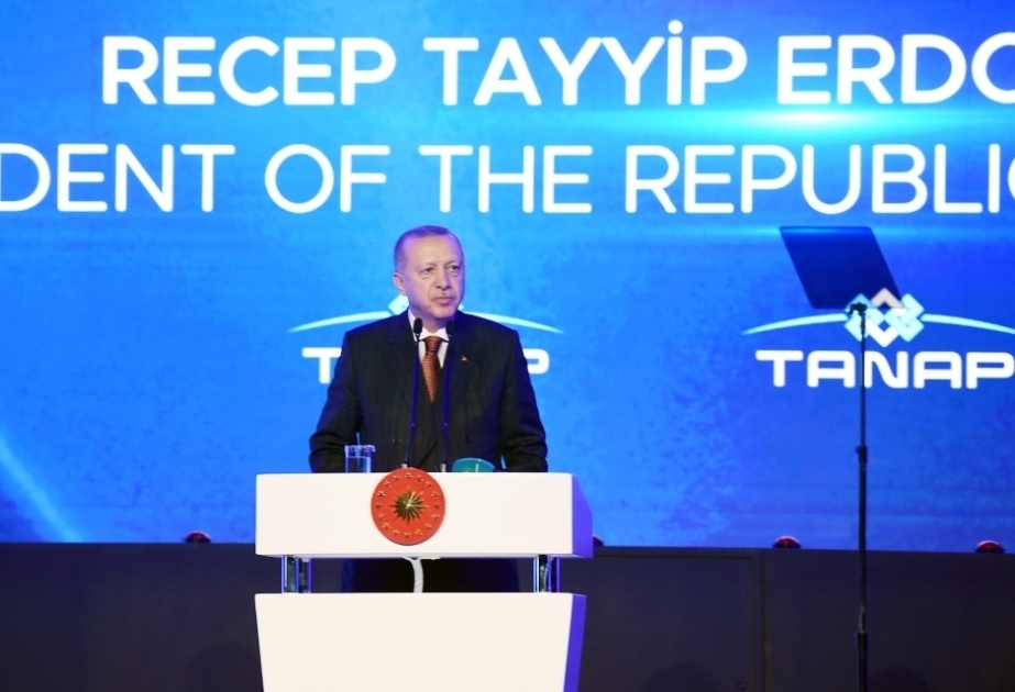 رئيس تركيا: تاناب رمز الصداقة الجذرية بين تركيا وأذربيجان