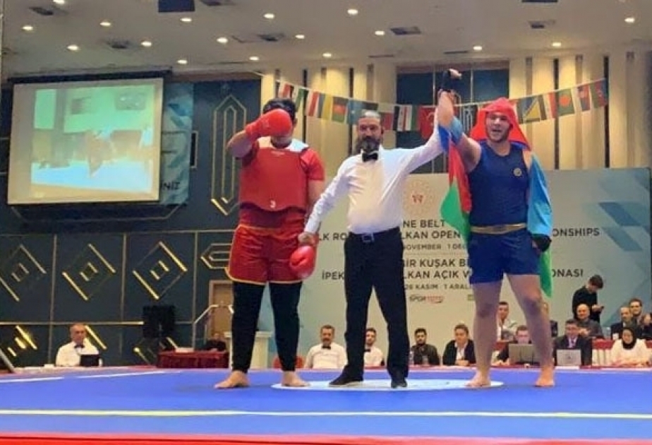 Deportistas azerbaiyanos de wushu obtuvieron 6 medallas en un torneo internacional