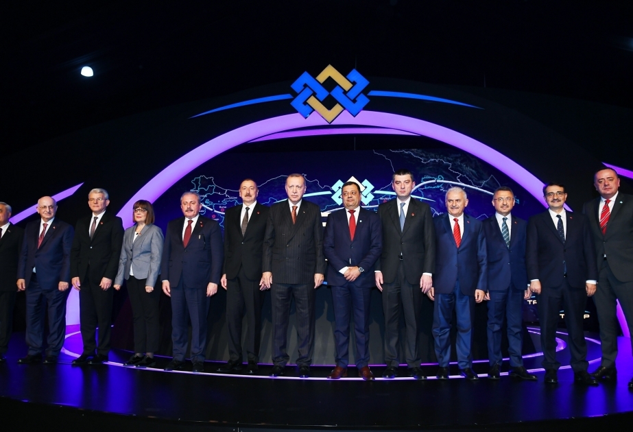 TANAP天然气管道连接欧洲部分开通仪式在伊普萨拉举行