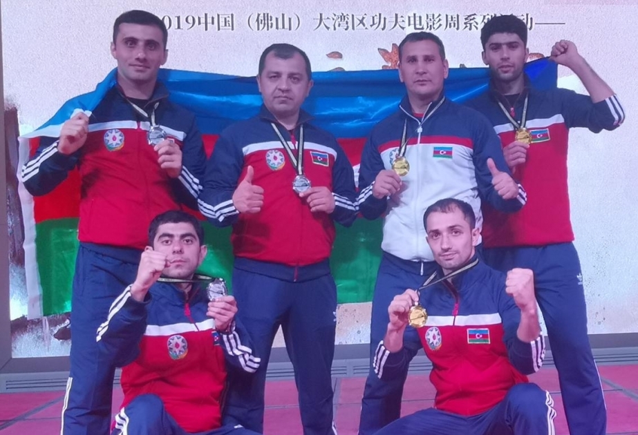 Azerbaijani fighters claim six medals at World Wing Chun Championship