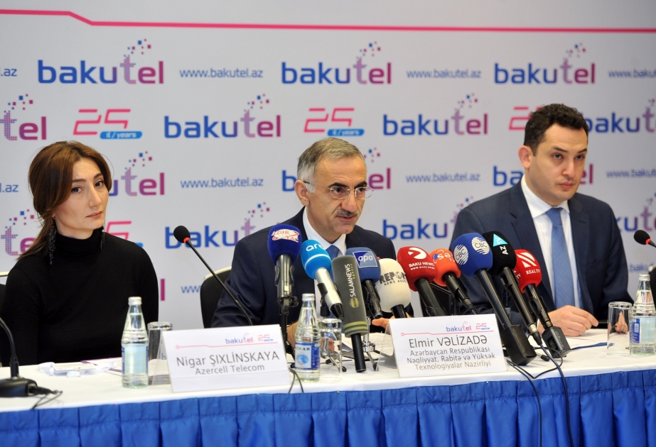 238 entreprises provenant de 23 pays participeront au salon « Bakutel 2019 »