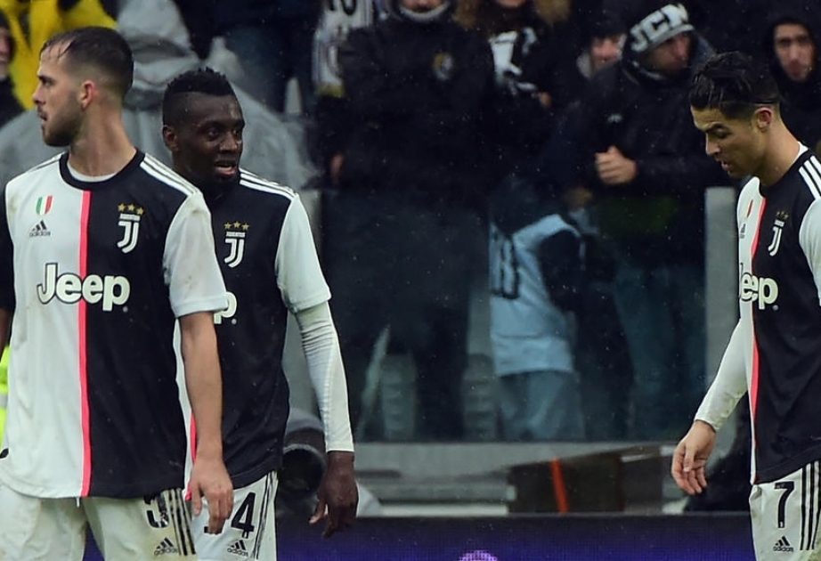 Juventus verliert Tabellenführung in der Serie A