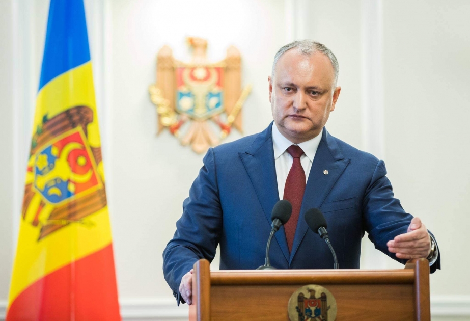 İqor Dodon ikinci müddətə prezidentliyə namizədliyini irəli sürəcəyini istisna etməyib