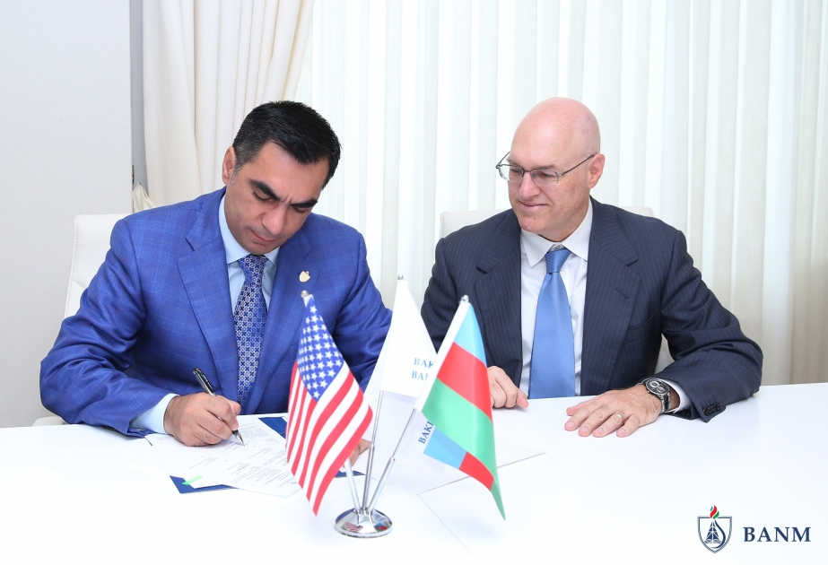 Baku Higher Oil School, Texas A&M International University sign MoU