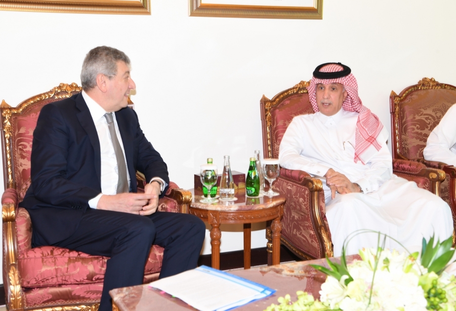 Se celebran las primeras consultas políticas entre Azerbaiyán y Qatar