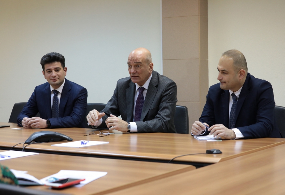 ADRA rəhbərinin başçılıq etdiyi nümayəndə heyəti ilin ən irimiqyaslı Reklam Forumunda