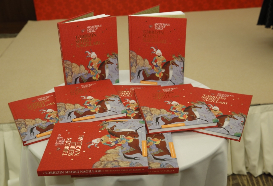 Journey of “Mysterious Tales of Tabriz”