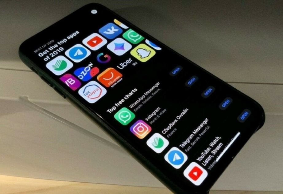 “Apple” 2019-cu ildə “iPhone” smartfonları üçün ən populyar tətbiqləri açıqlayıb