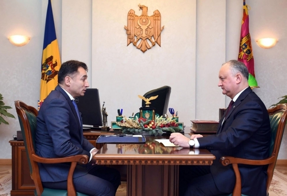 Se discute la expansión de la cooperación azerbaiyano-moldava