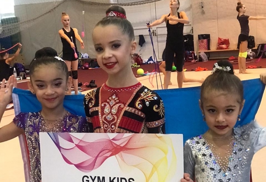 Junior Azerbaijani gymnast wins gold at international tournament in Budapest