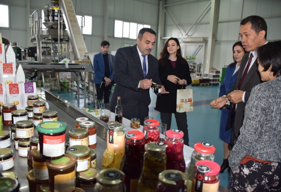 L’ambassadeur d’Inde en Azerbaïdjan a effectué une visite à Gouba