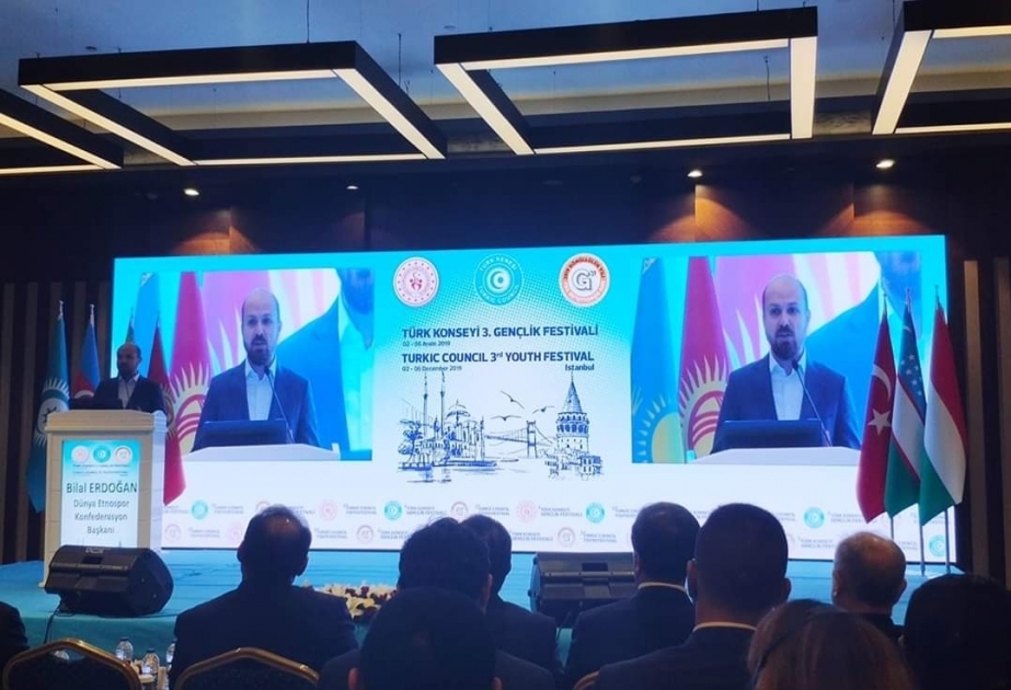 Le 3e Festival de la jeunesse du Conseil turc débute à Istanbul