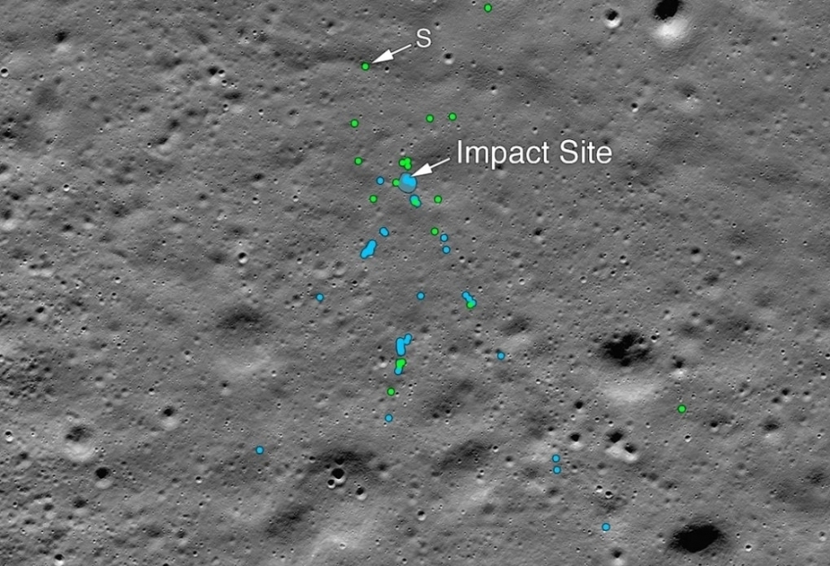 El satélite de la NASA encuentra al módulo de aterrizaje indio Vikram