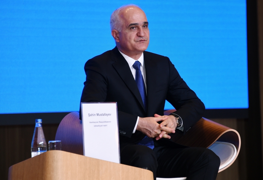 Viceprimer ministro Shahin Mustafayev se encuentra en Irán