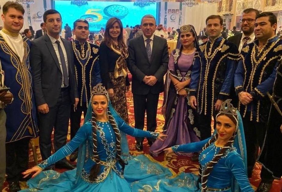 الاحتفال بالذكرى الخمسين لإنشاء منظمة التعاون الإسلامي في جدة
