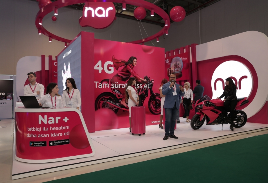 ®  Visit Nar stand at Bakutel and win smartphone