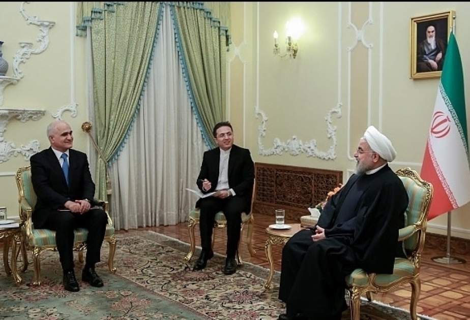 Le président iranien reçoit une délégation menée par le vice-Premier ministre azerbaïdjanais
