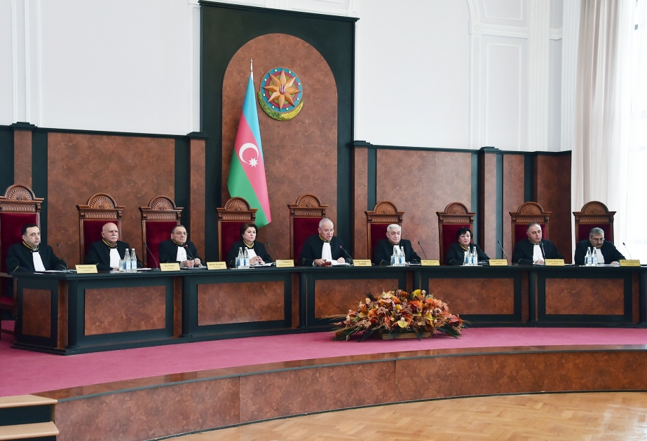 Azerbaijan’s Constitutional Court reviews President’s request regarding compliance of parliament dissolution with Constitution VIDEO