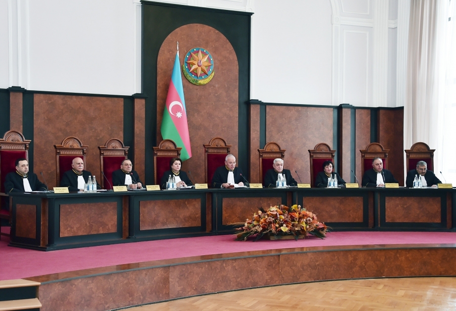 El Pleno del Tribunal Constitucional examina la solicitud del Presidente sobre la constitucionalidad de la disolución del Milli Madzlis