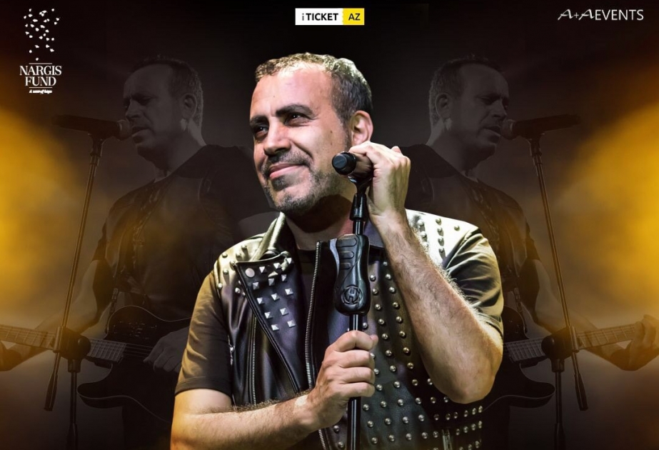 Türkiyənin məşhur rok ifaçısının Bakıdakı konserti xeyriyyə məqsədi daşıyır VİDEO