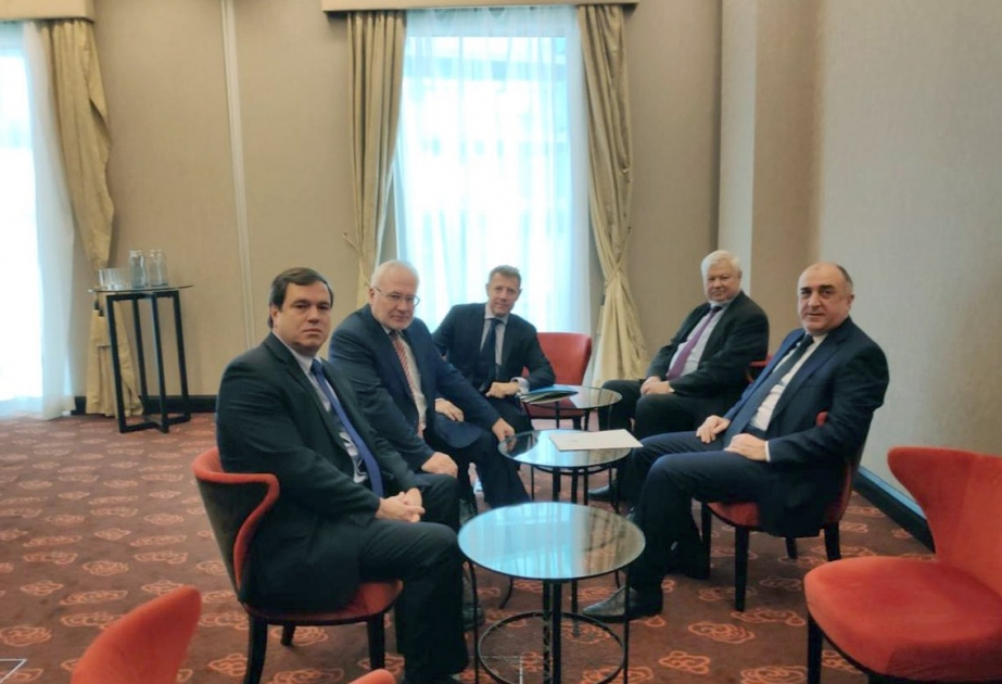 Bratislavada Azərbaycanın və Ermənistanın Xarici İşlər nazirlərinin görüşü keçirilir