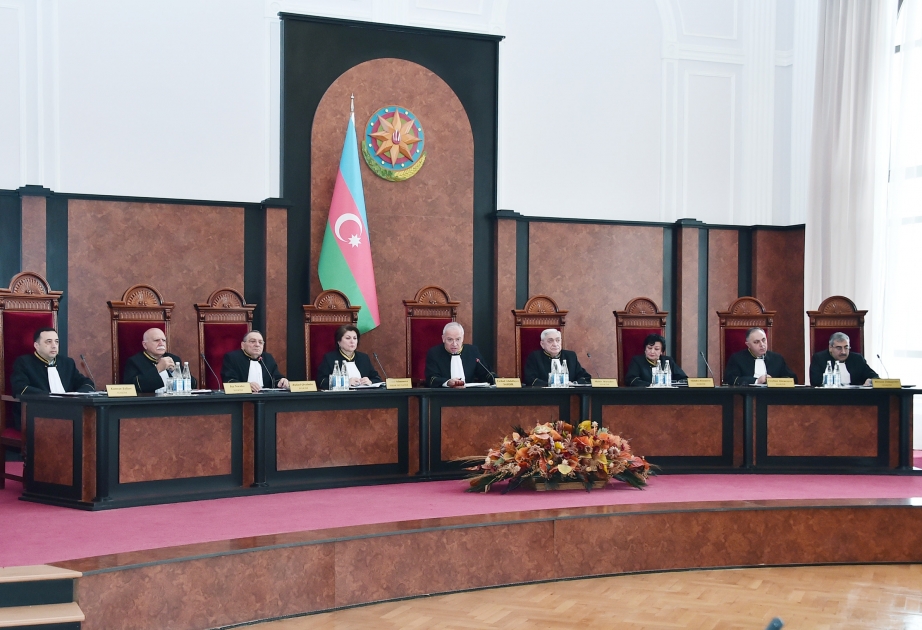 Сообщение пресс-службы Конституционного суда Азербайджанской Республики