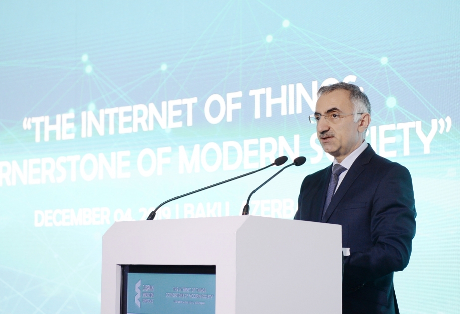 Состоялась 2-я Каспийская инновационная конференция на тему «Интернет вещей: основы современного общества»