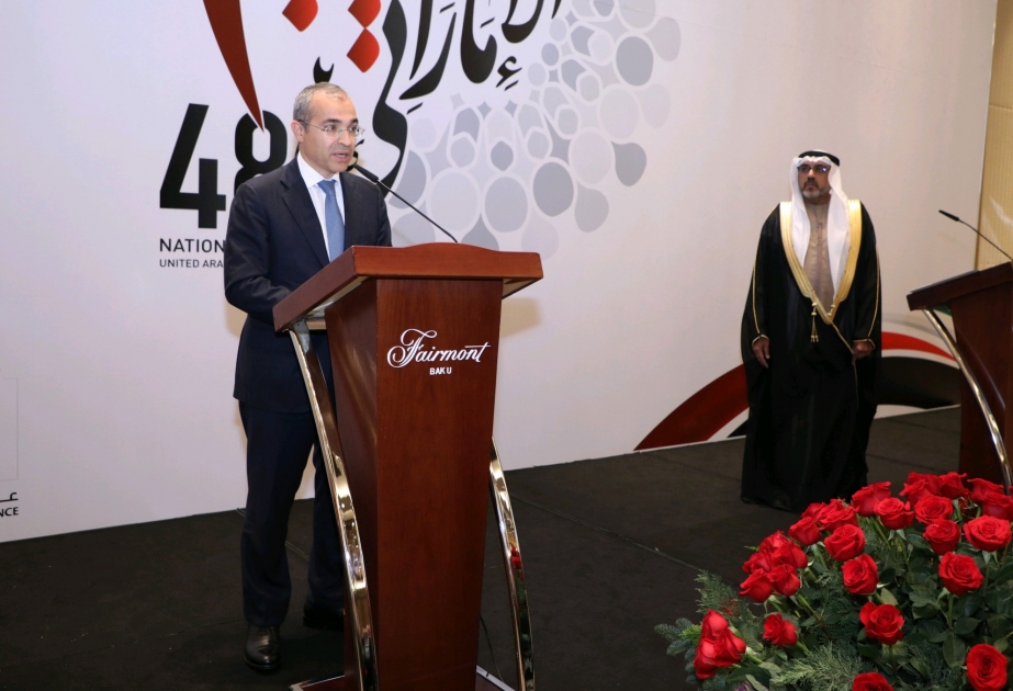 Crece el volumen de negocios entre los EAU y Azerbaiyán
