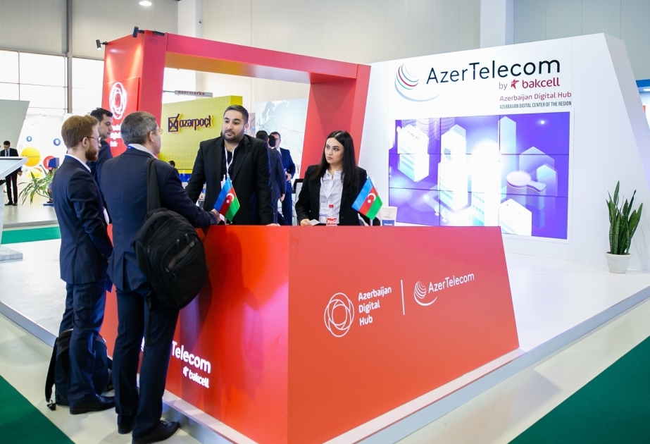®  AzerTelecom presenta el programa Digital Hub de Azerbaiyán en la Exposición BakuTel